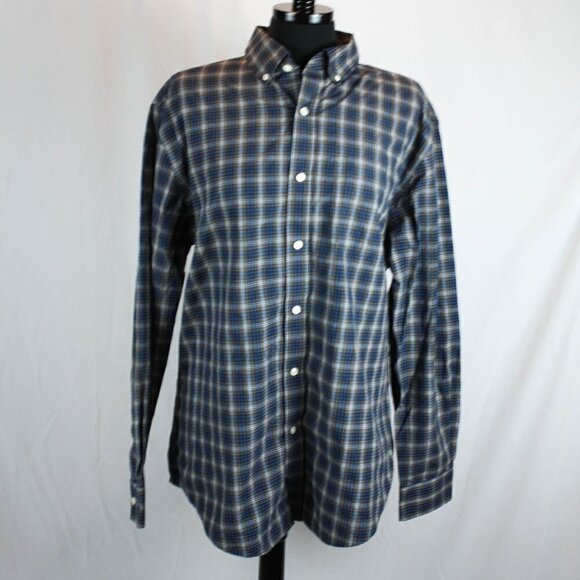 Croft & Barrow Easy Care Plaid Button Down… - Picture 1 of 4